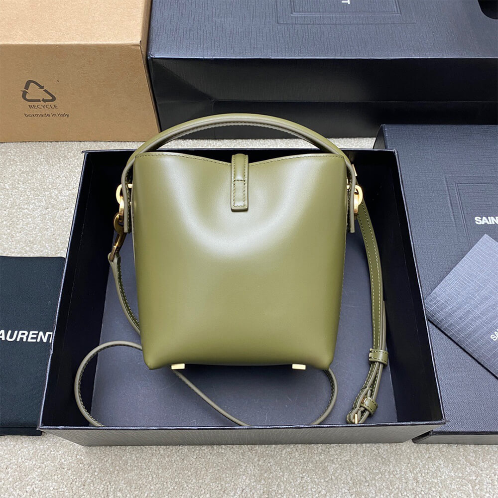 Y51 le 37 mini in shiny leather