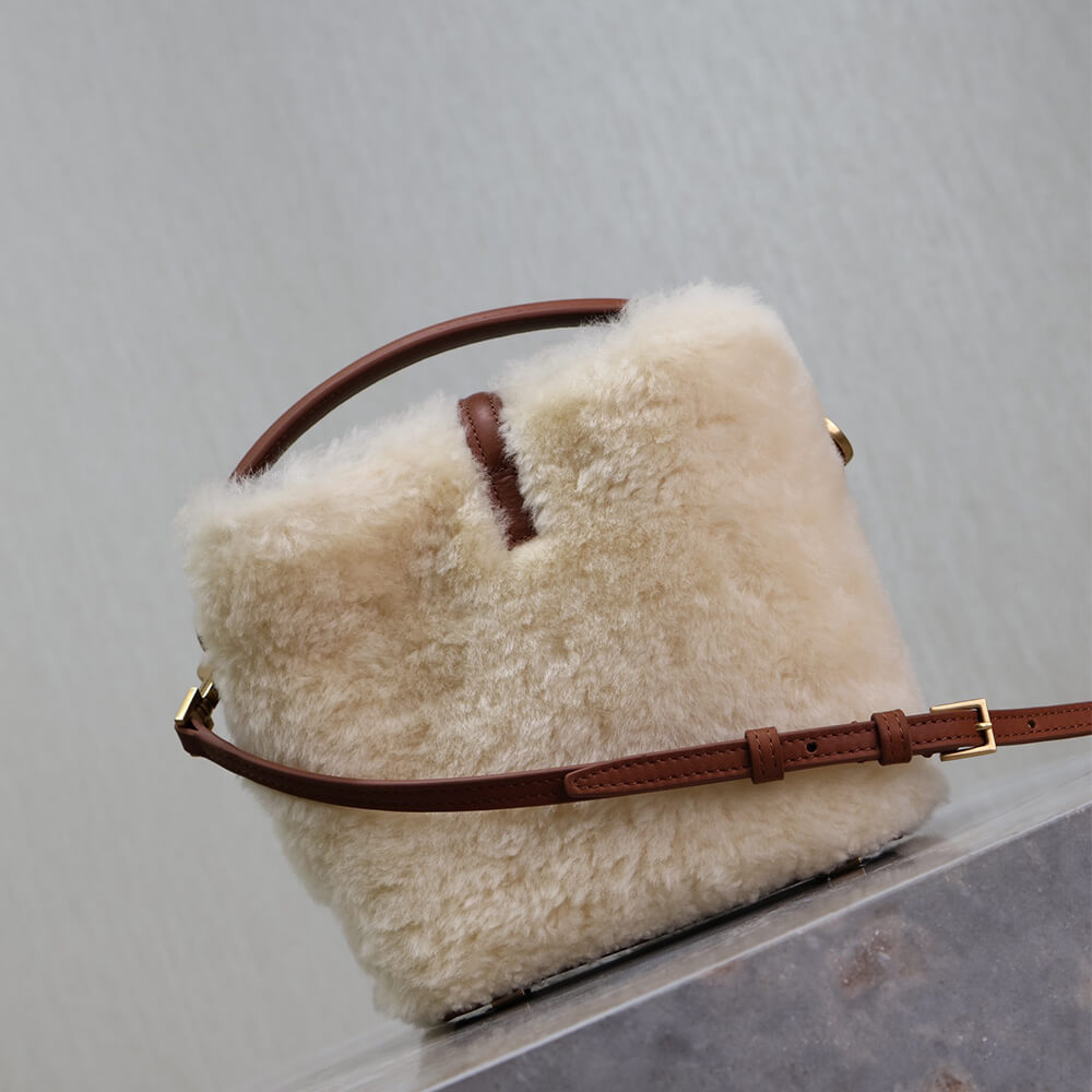 Y51 le 37 mini in shearling