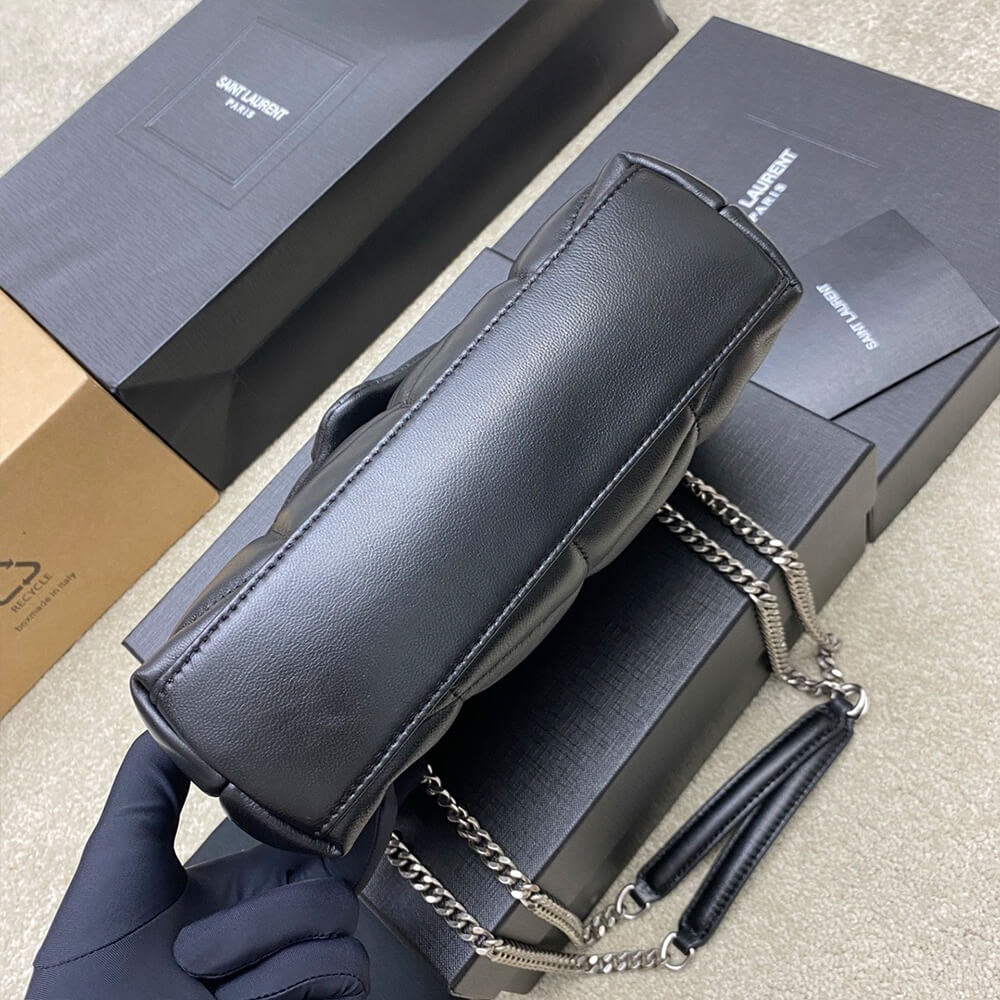 Y51 toy puffer in lambskin