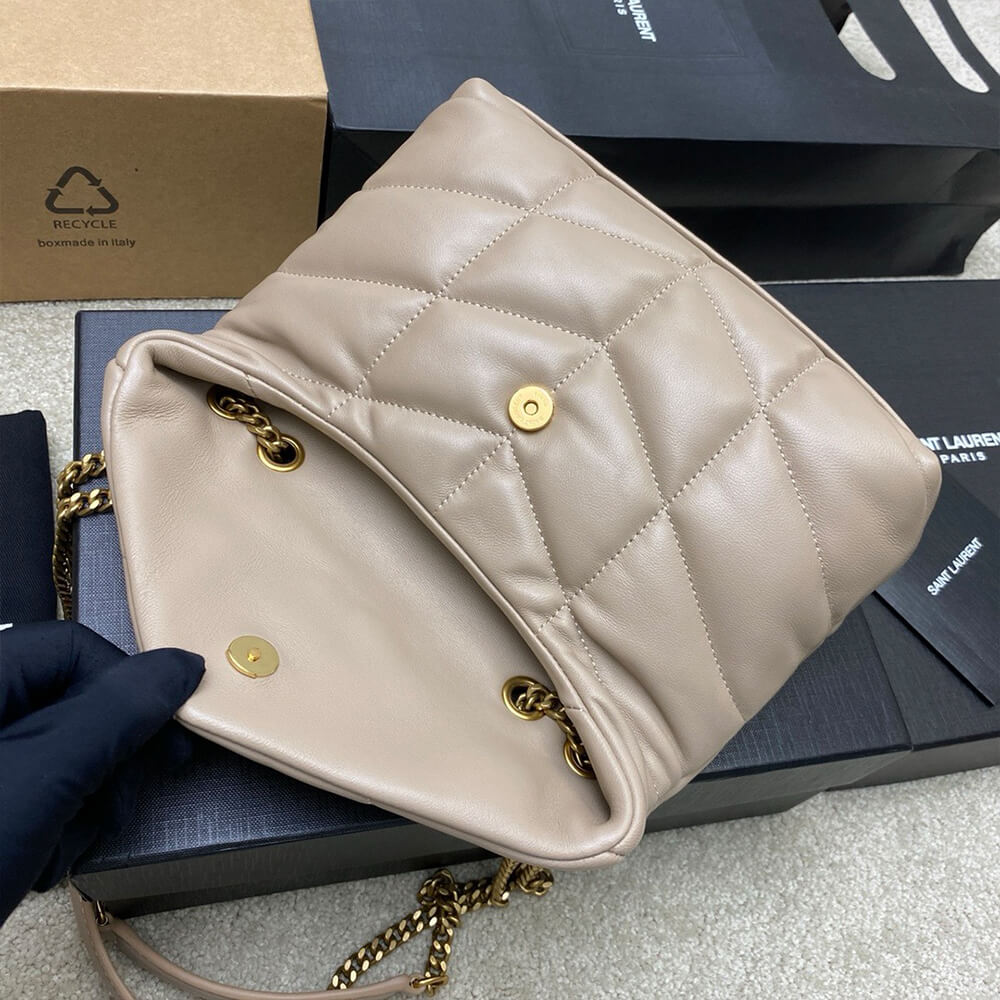 Y51 toy puffer in lambskin