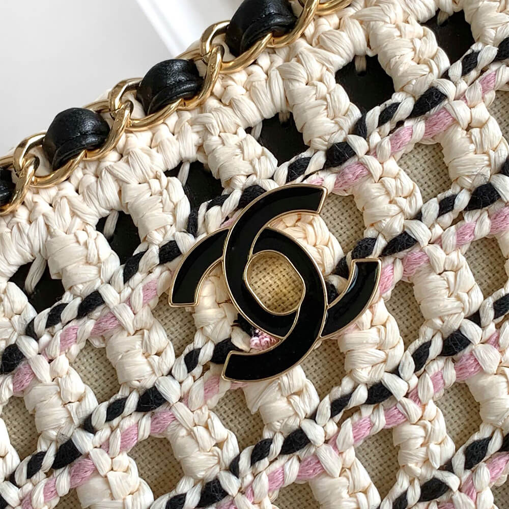Ch**el small shopping bag(high-end grade)