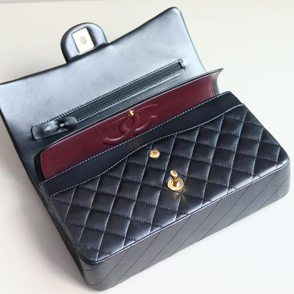 Ch**el classic flap handbag(tax-free grade)