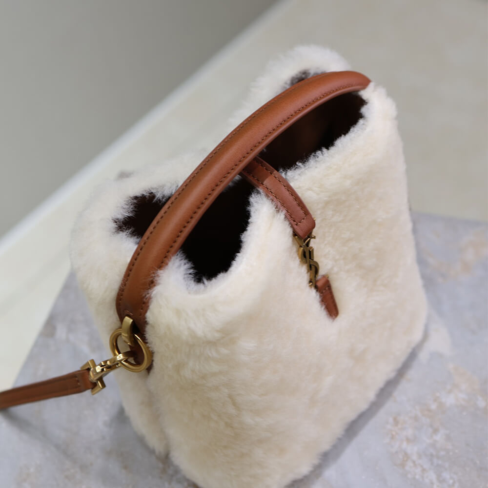 Y51 le 37 mini in shearling