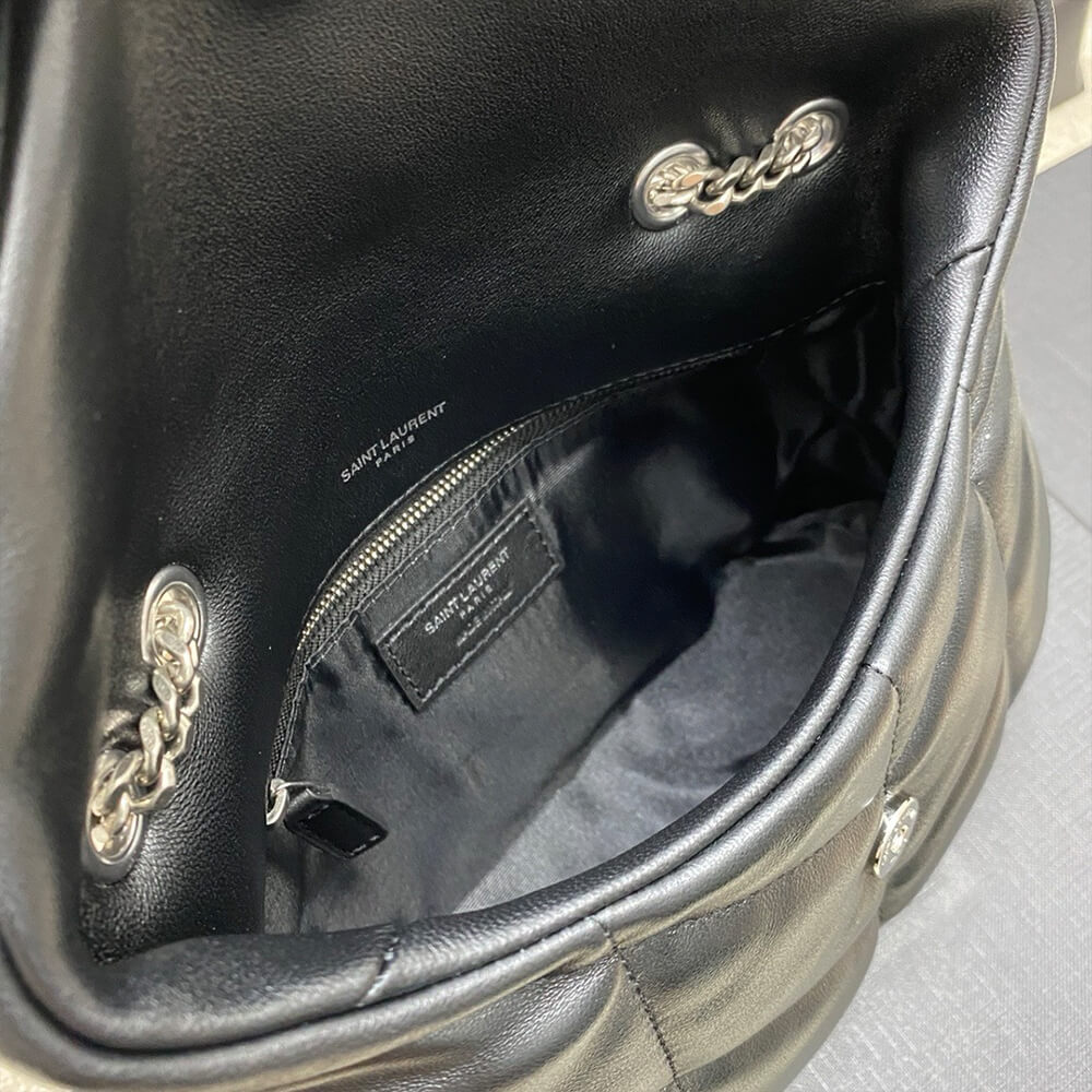 Y51 toy puffer in lambskin