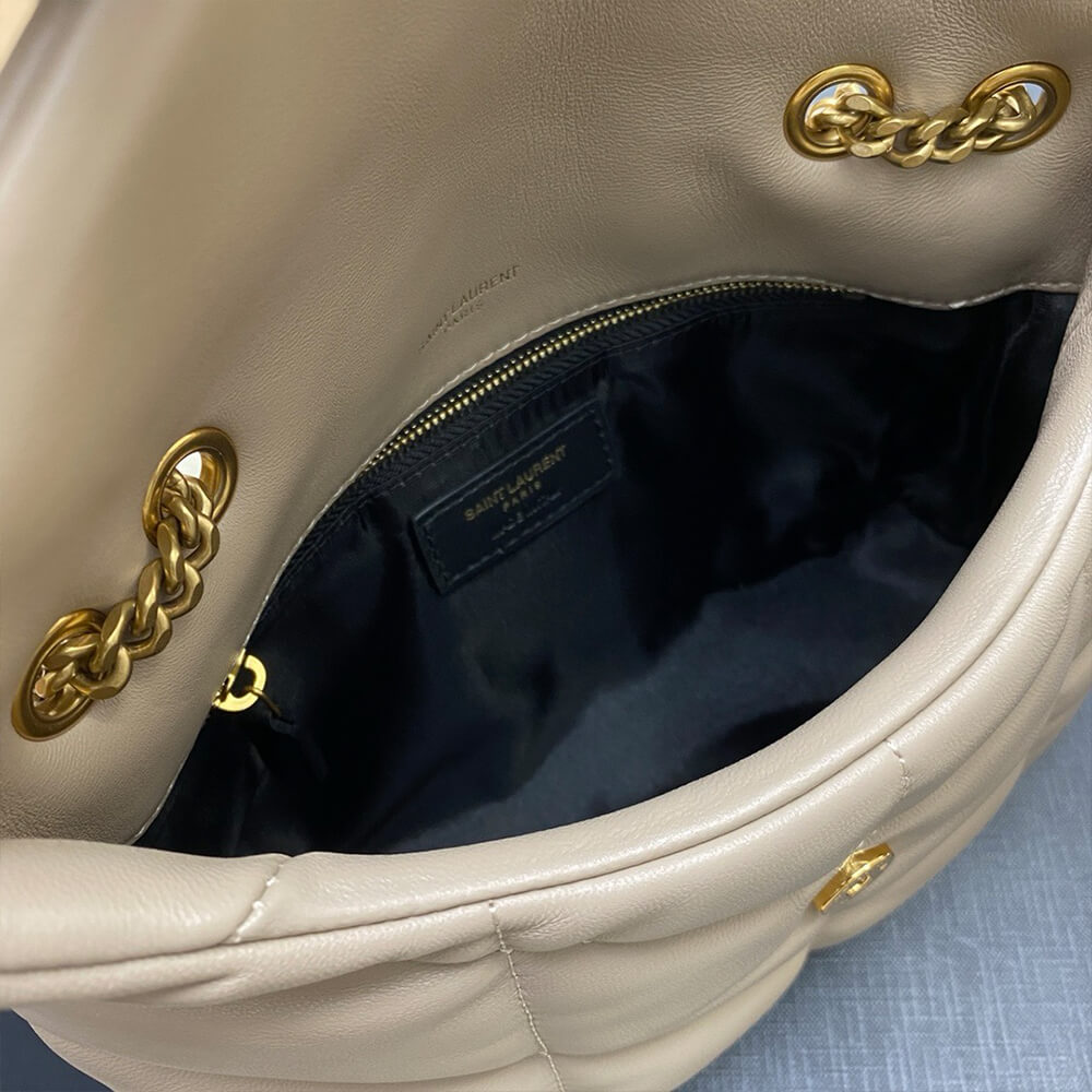 Y51 toy puffer in lambskin