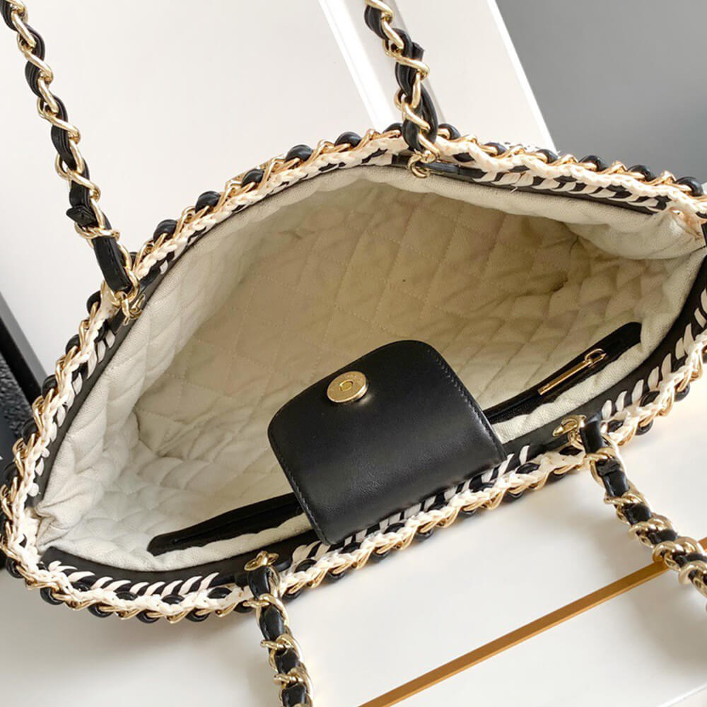 Ch**el small shopping bag(high-end grade)