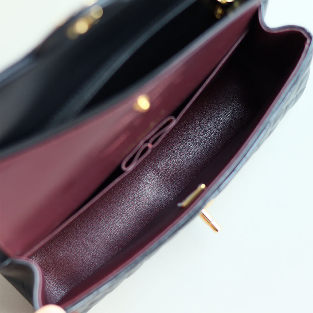 Ch**el classic flap handbag(tax-free grade)