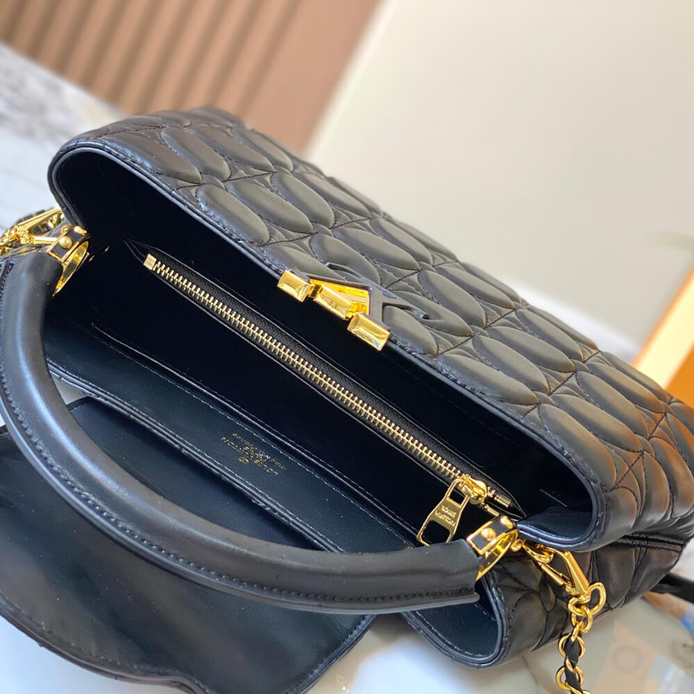 LV Capucines East-West MM