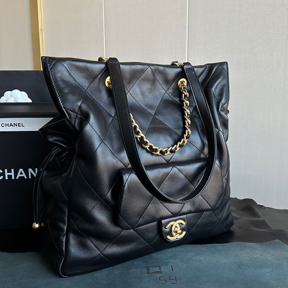 Ch**el shopping bag(tax-free grade)