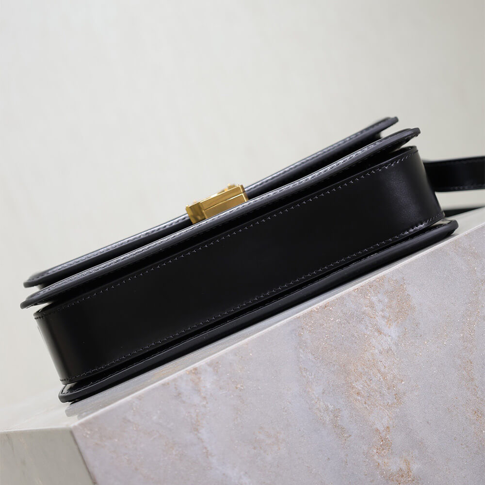 y51 solferino medium satchel in box Sa1nt Lau*nt(high-end grade)