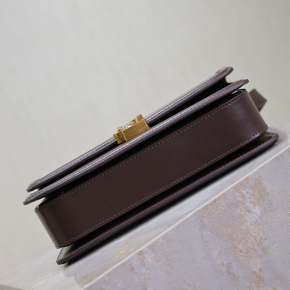 y51 solferino medium satchel in box Sa1nt Lau*nt(high-end grade)