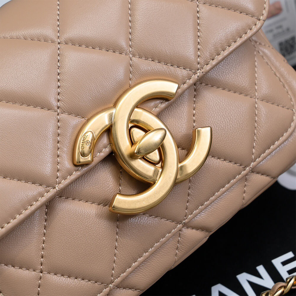 Ch**el mini flap bag(high-end grade)
