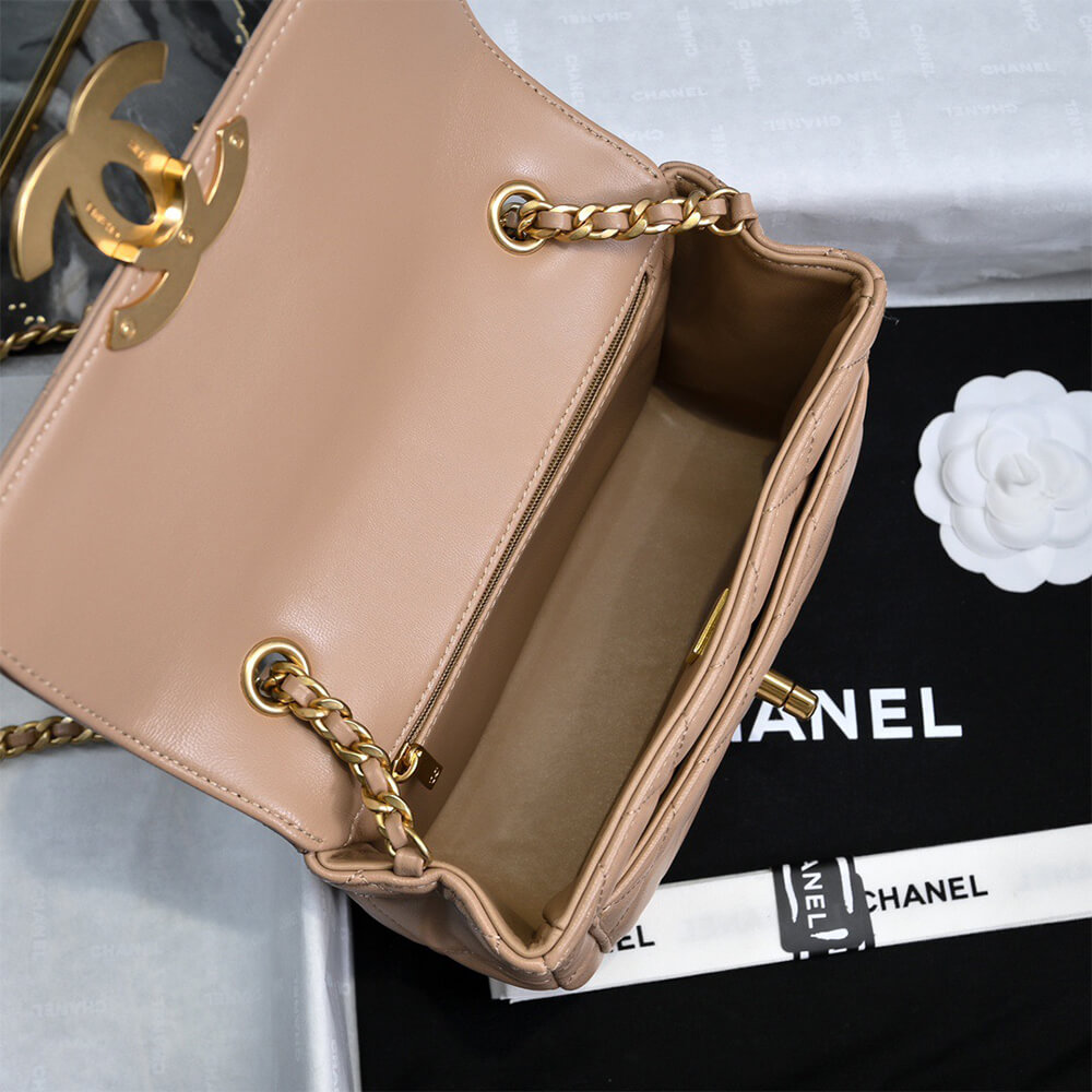 Ch**el mini flap bag(high-end grade)
