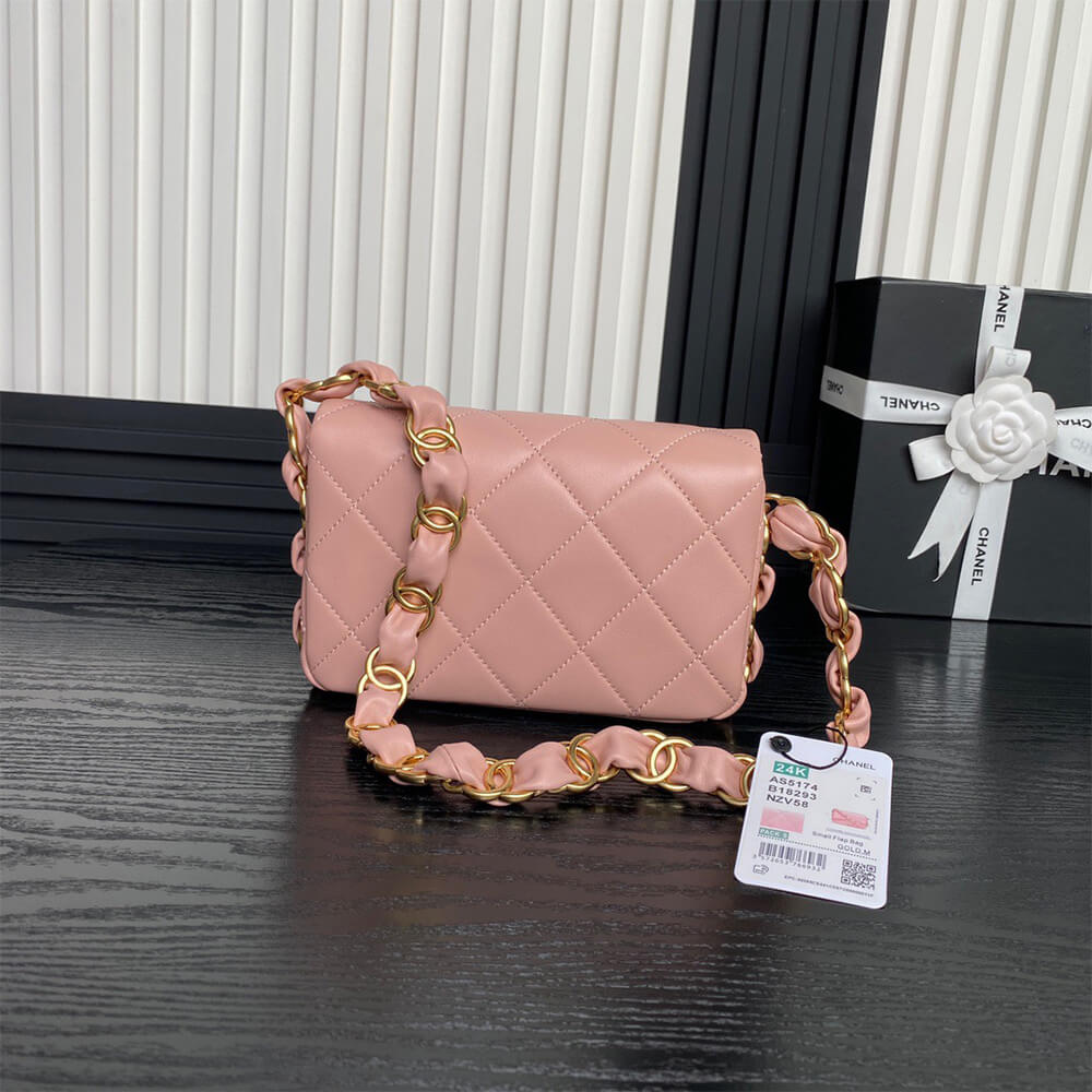 Ch**el small flap bag(high-end grade)