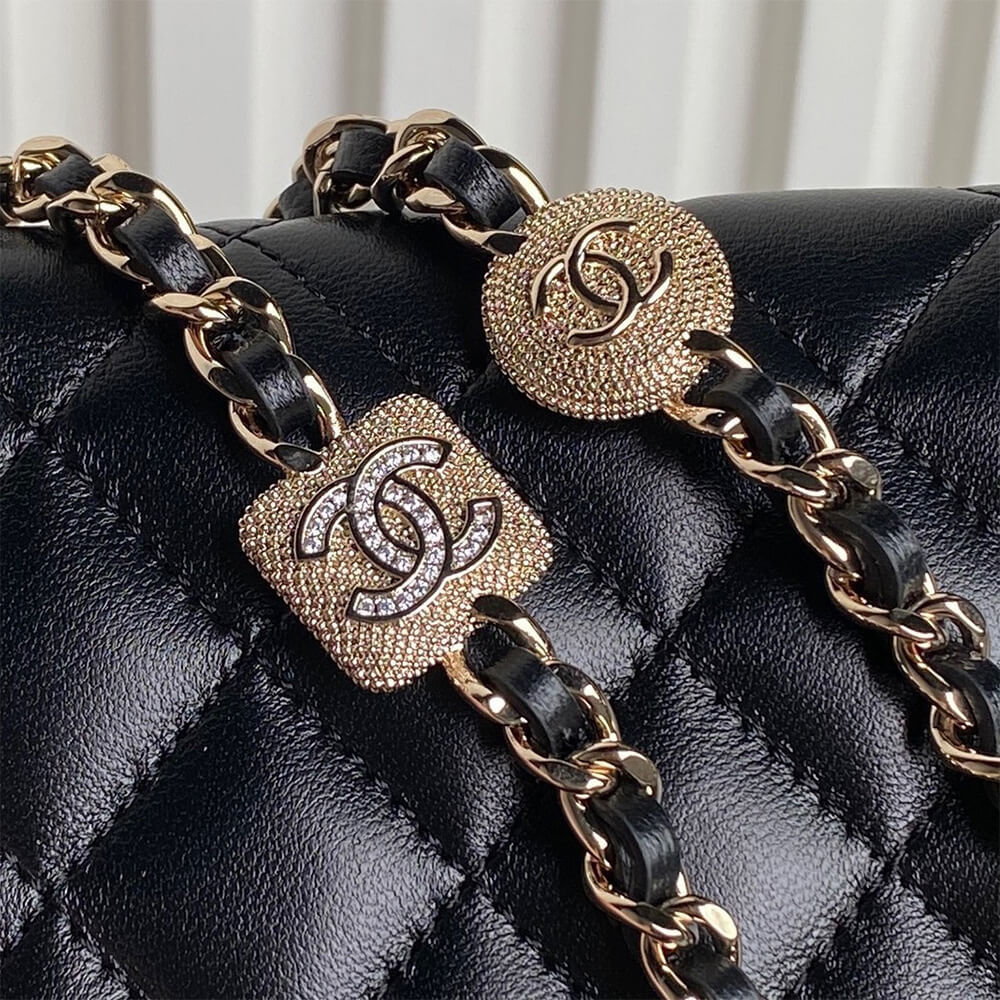 Ch**el small flap bag(high-end grade)