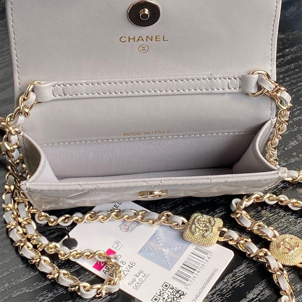 Ch**el clutch with chain(high-end grade)
