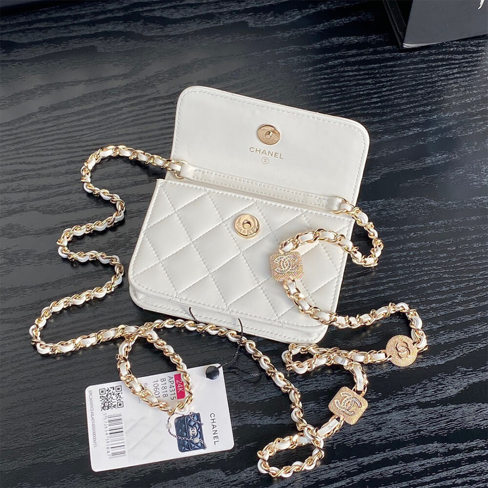 Ch**el clutch with chain(high-end grade)