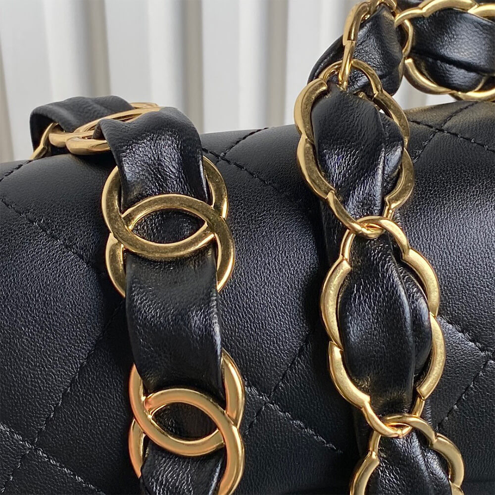 Ch**el small flap bag(high-end grade)
