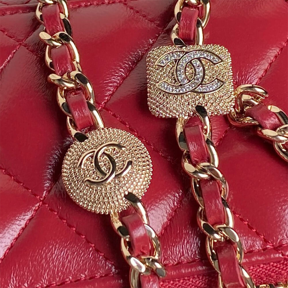 Ch**el small vanity with chain(high-end grade)
