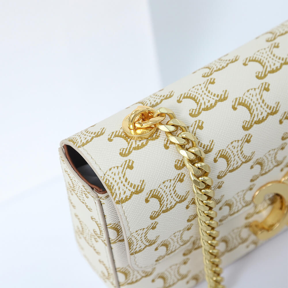 Ce1i*e chain shoulder bag claude