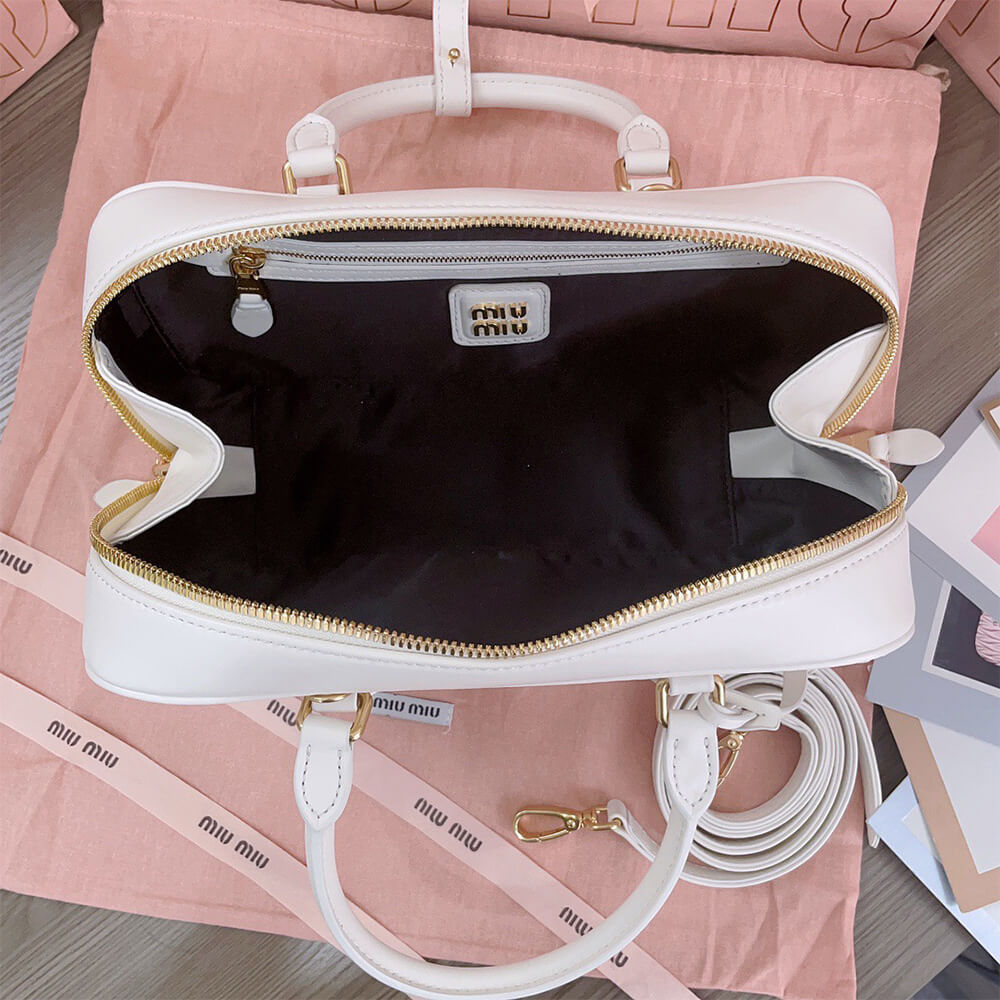 M1um1u large arcadie matelasse nappa bag(high-end grade)