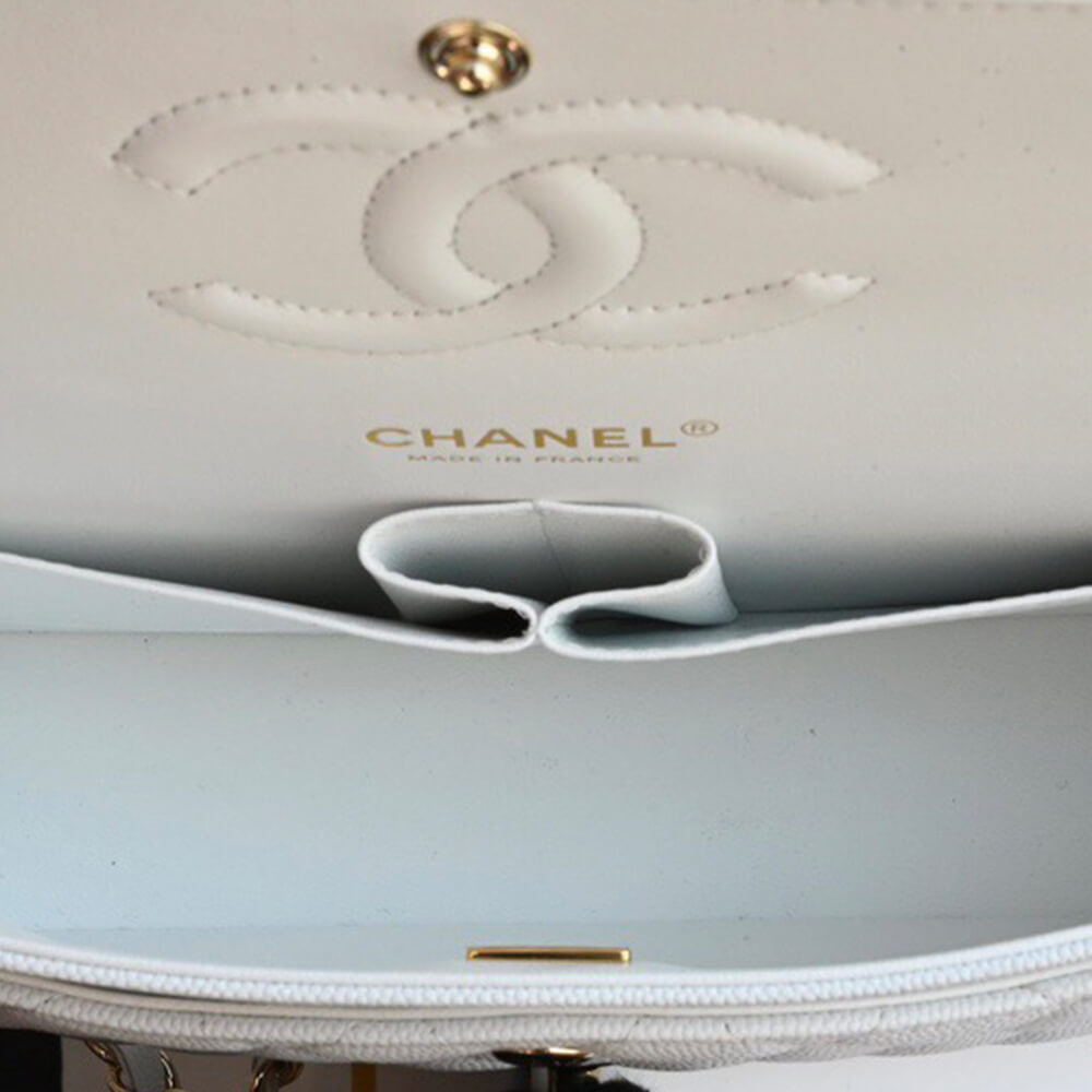 Ch**el classic flap handbag(high-end grade)