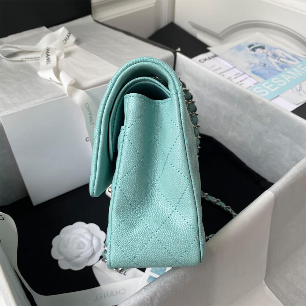 Ch**el classic flap handbag(high-end grade)