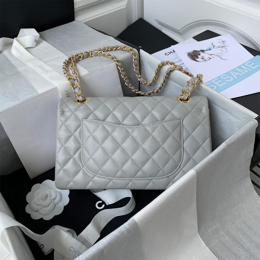 Ch**el classic flap handbag(high-end grade)