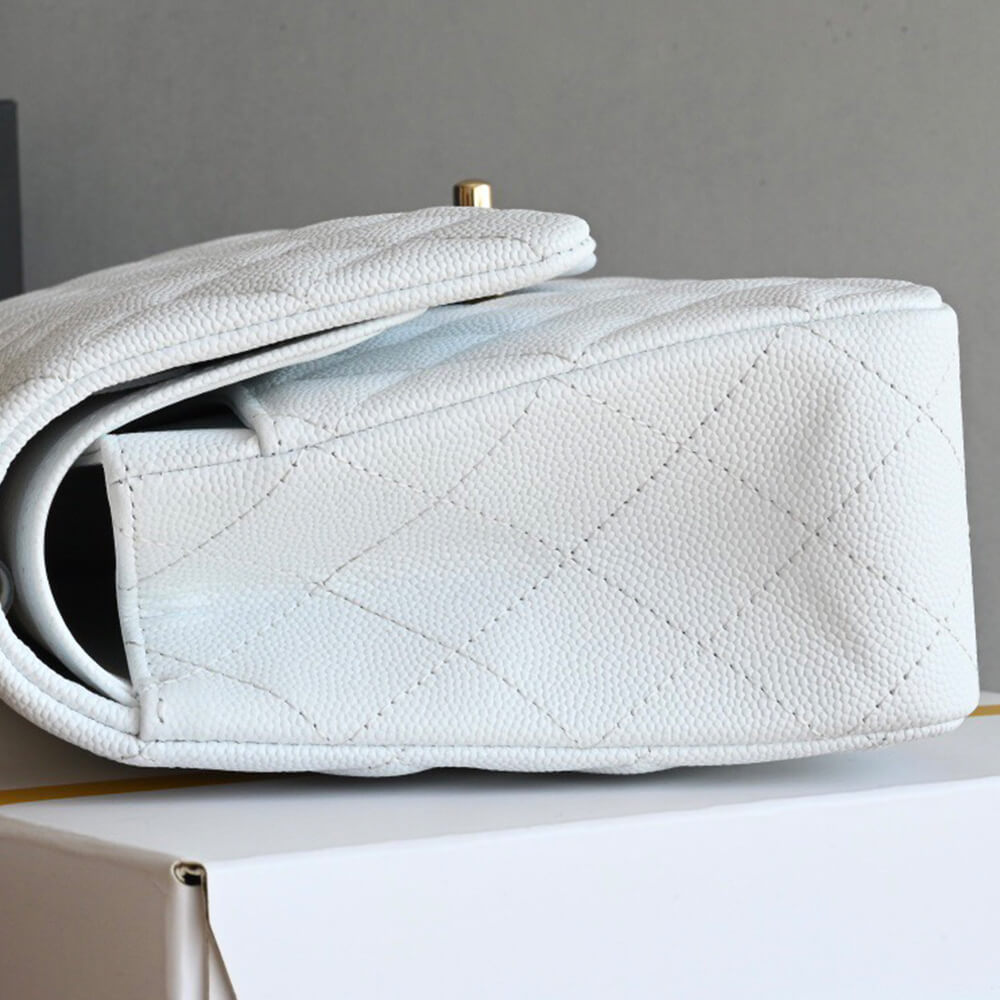 Ch**el classic flap handbag(high-end grade)