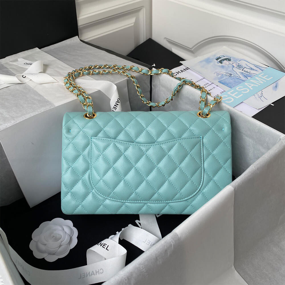 Ch**el classic flap handbag(high-end grade)