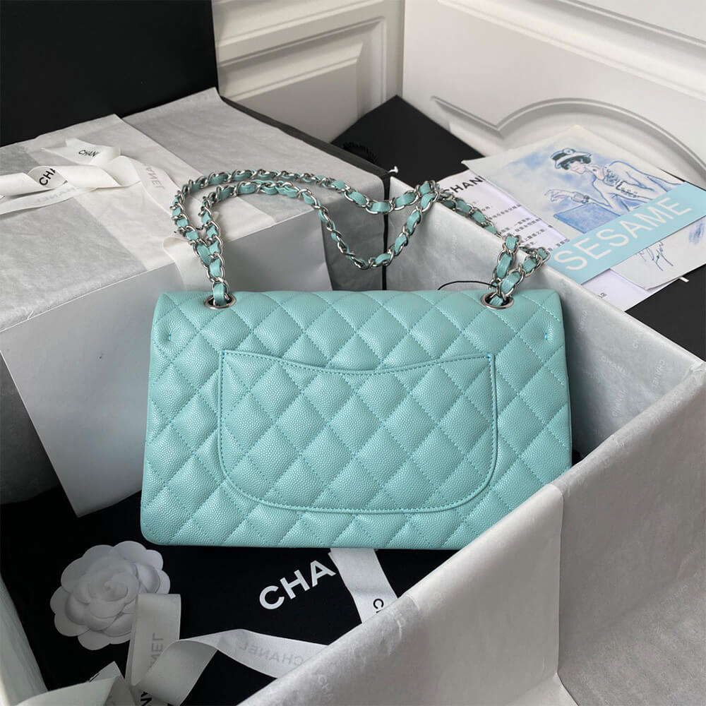 Ch**el classic flap handbag(high-end grade)