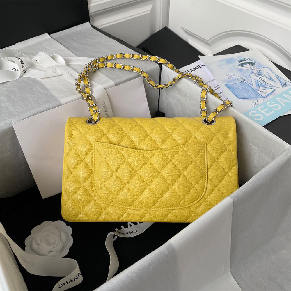 Ch**el classic flap handbag(high-end grade)