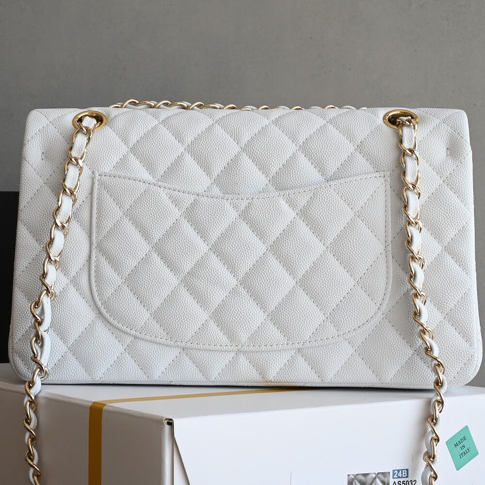 Ch**el classic flap handbag(high-end grade)