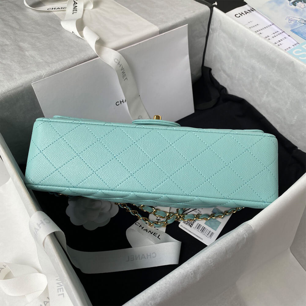 Ch**el classic flap handbag(high-end grade)