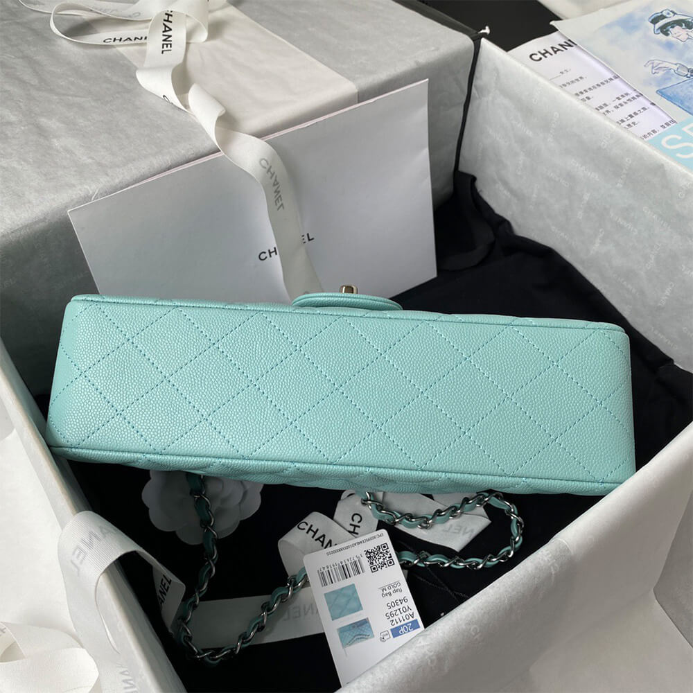 Ch**el classic flap handbag(high-end grade)