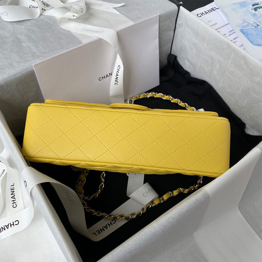 Ch**el classic flap handbag(high-end grade)