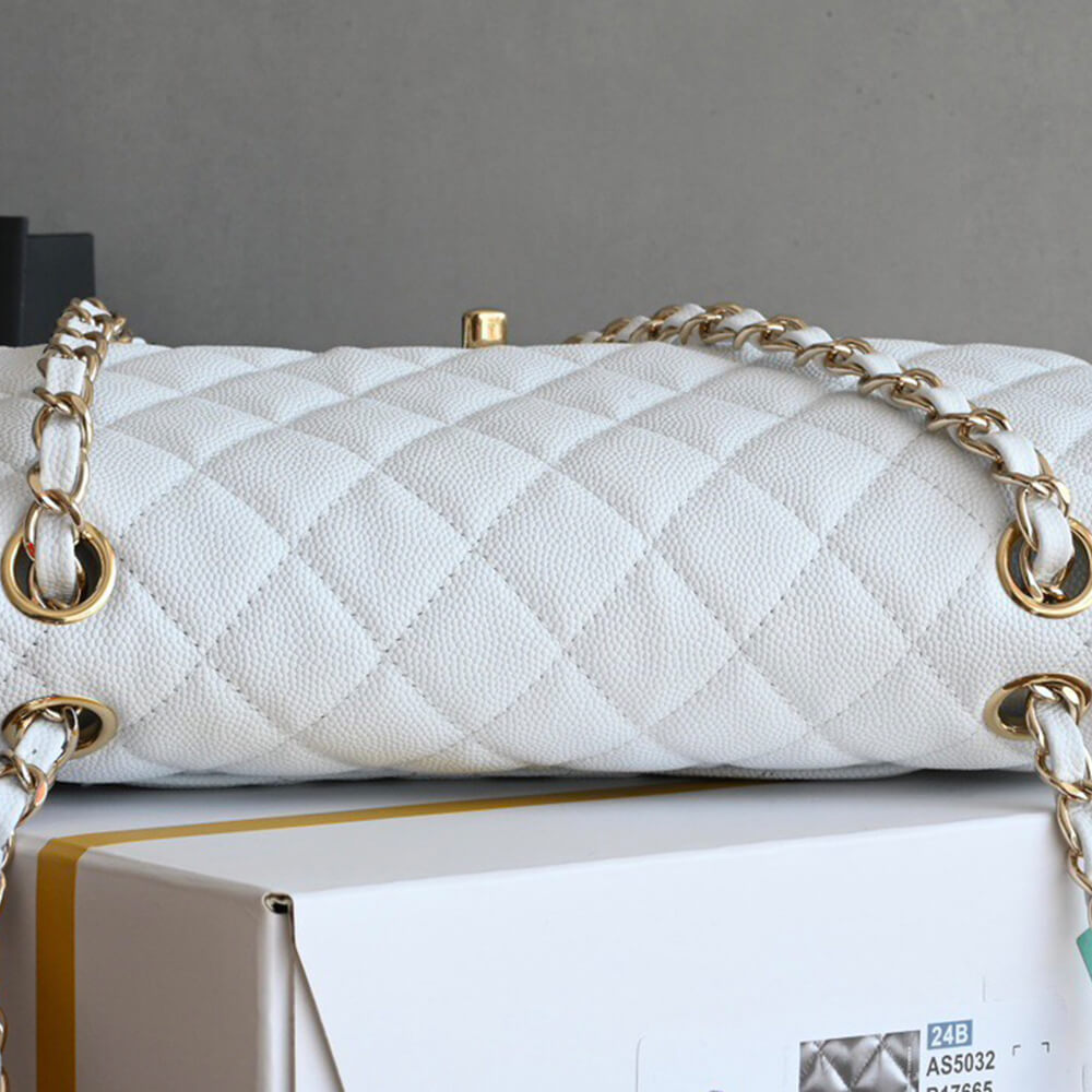 Ch**el classic flap handbag(high-end grade)