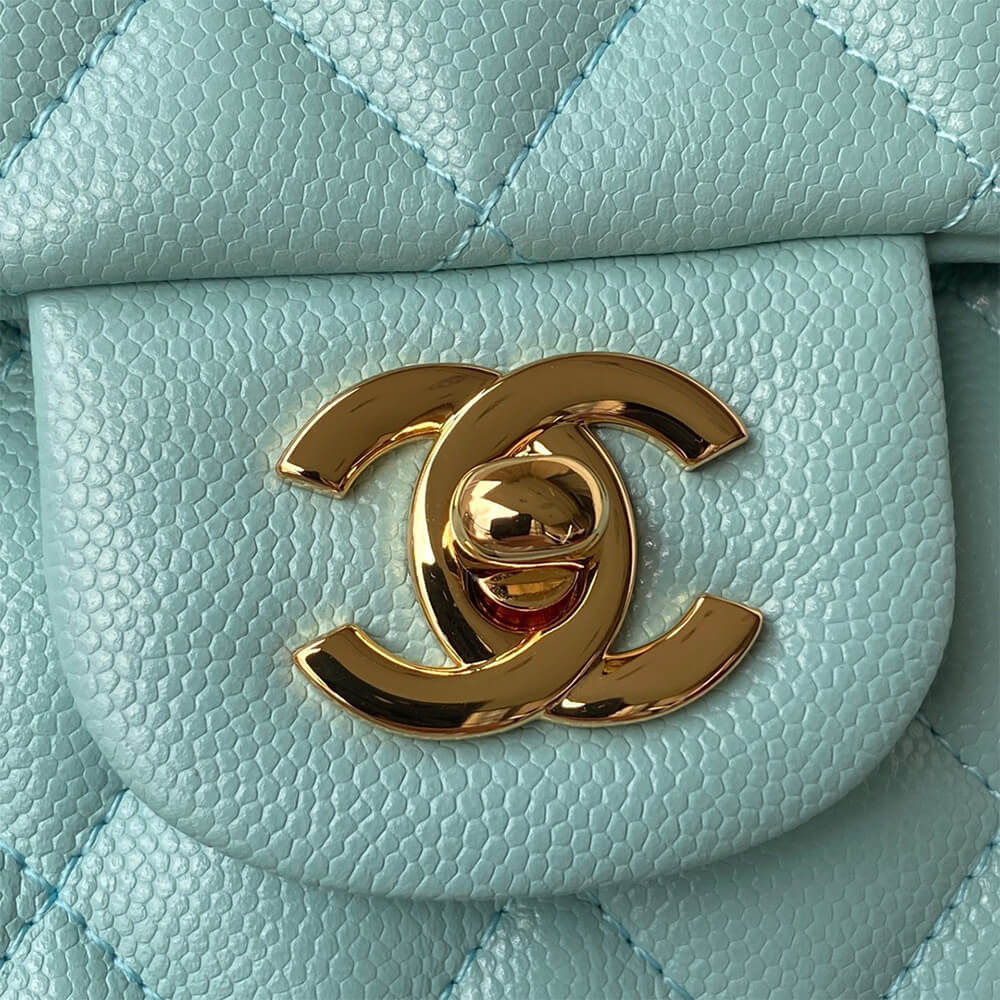 Ch**el classic flap handbag(high-end grade)