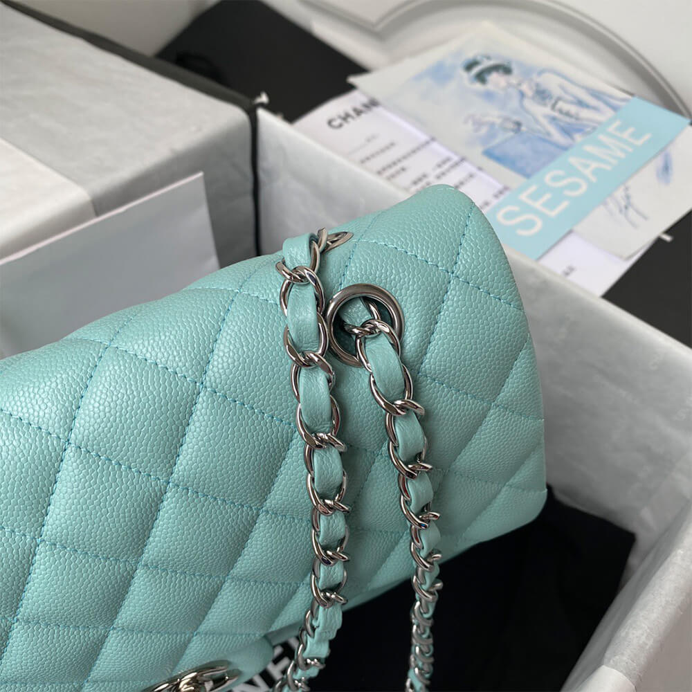 Ch**el classic flap handbag(high-end grade)