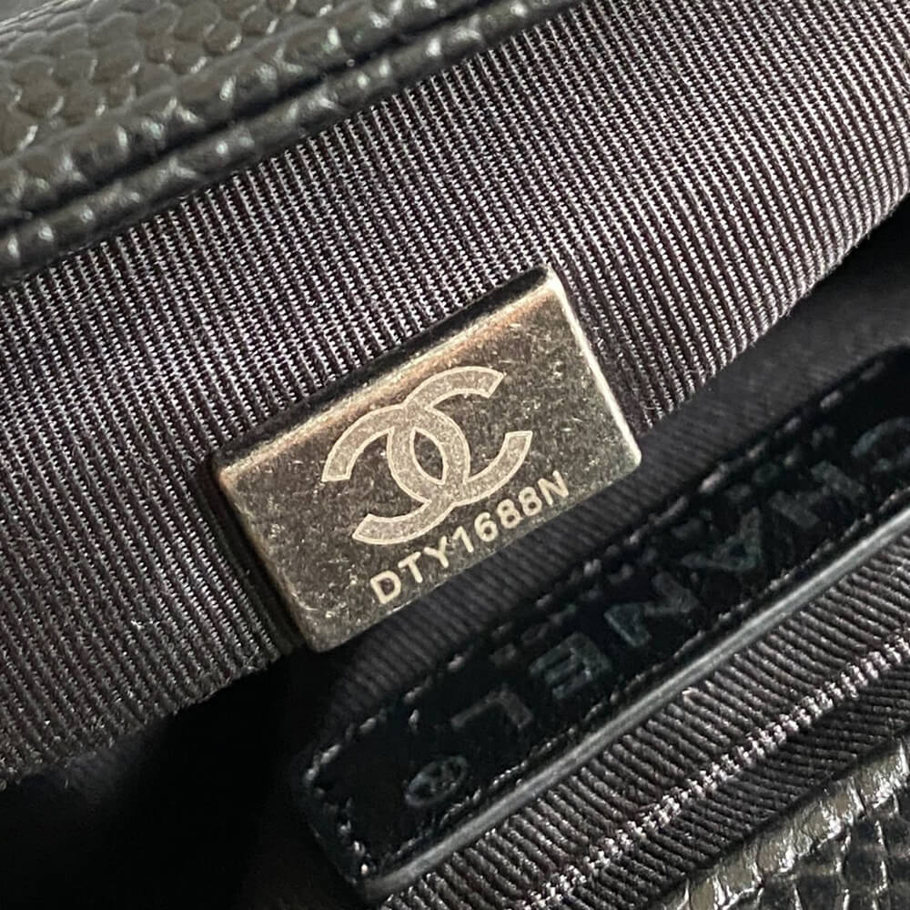 boy Ch**el handbag(tax-free grade)