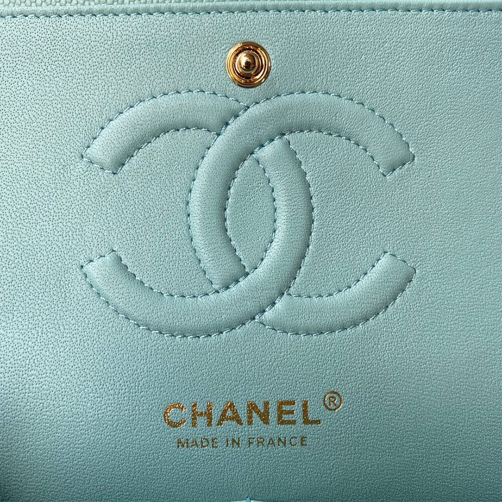 Ch**el classic flap handbag(high-end grade)