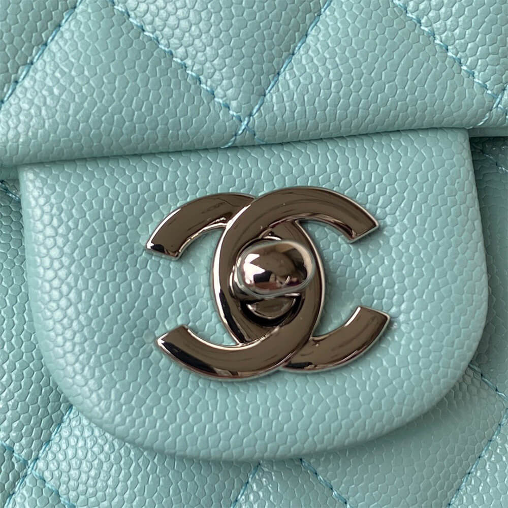 Ch**el classic flap handbag(high-end grade)