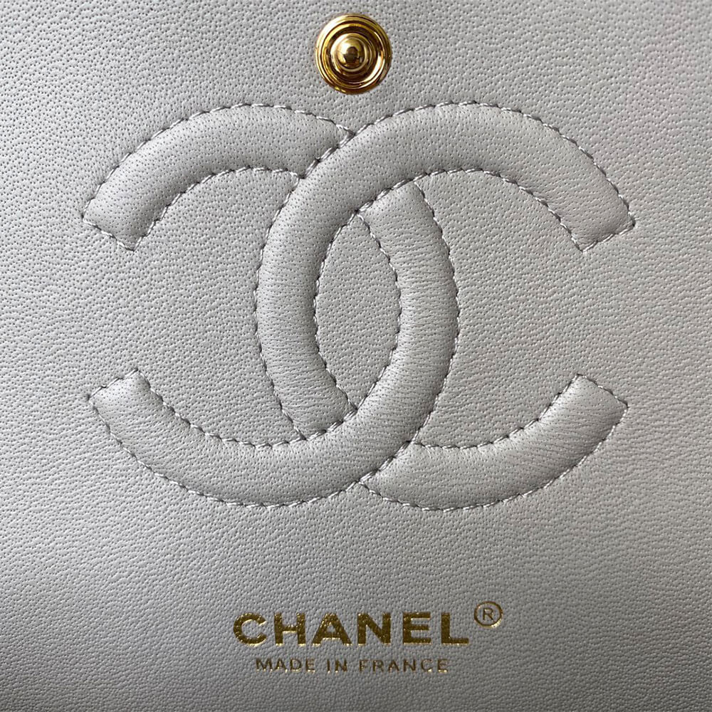 Ch**el classic flap handbag(high-end grade)