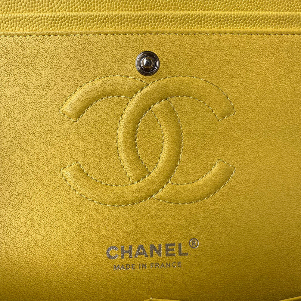 Ch**el classic flap handbag(high-end grade)