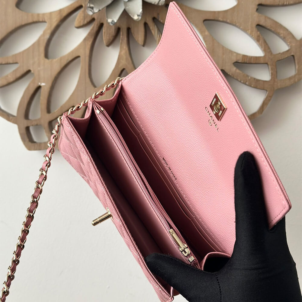 Ch**el clutch with chain(high-end grade)