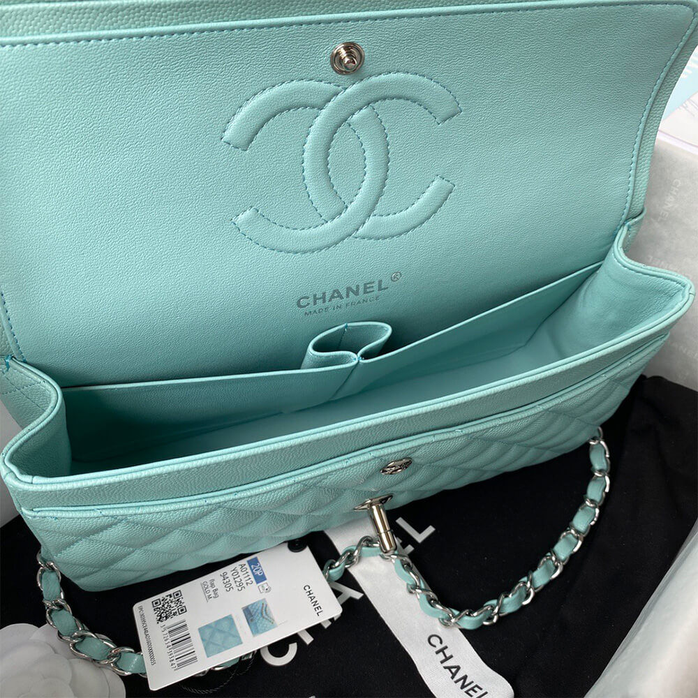 Ch**el classic flap handbag(high-end grade)