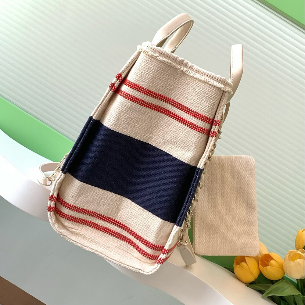 Ch**el large shopping tote(high-end grade)