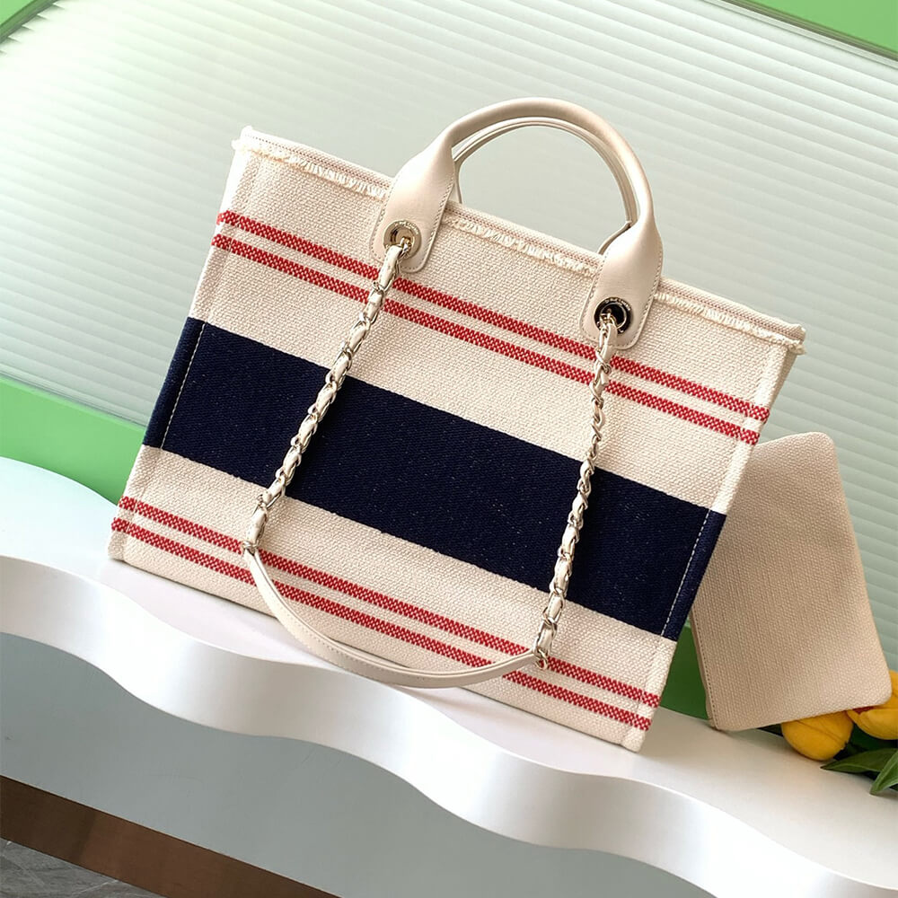Ch**el large shopping tote(high-end grade)