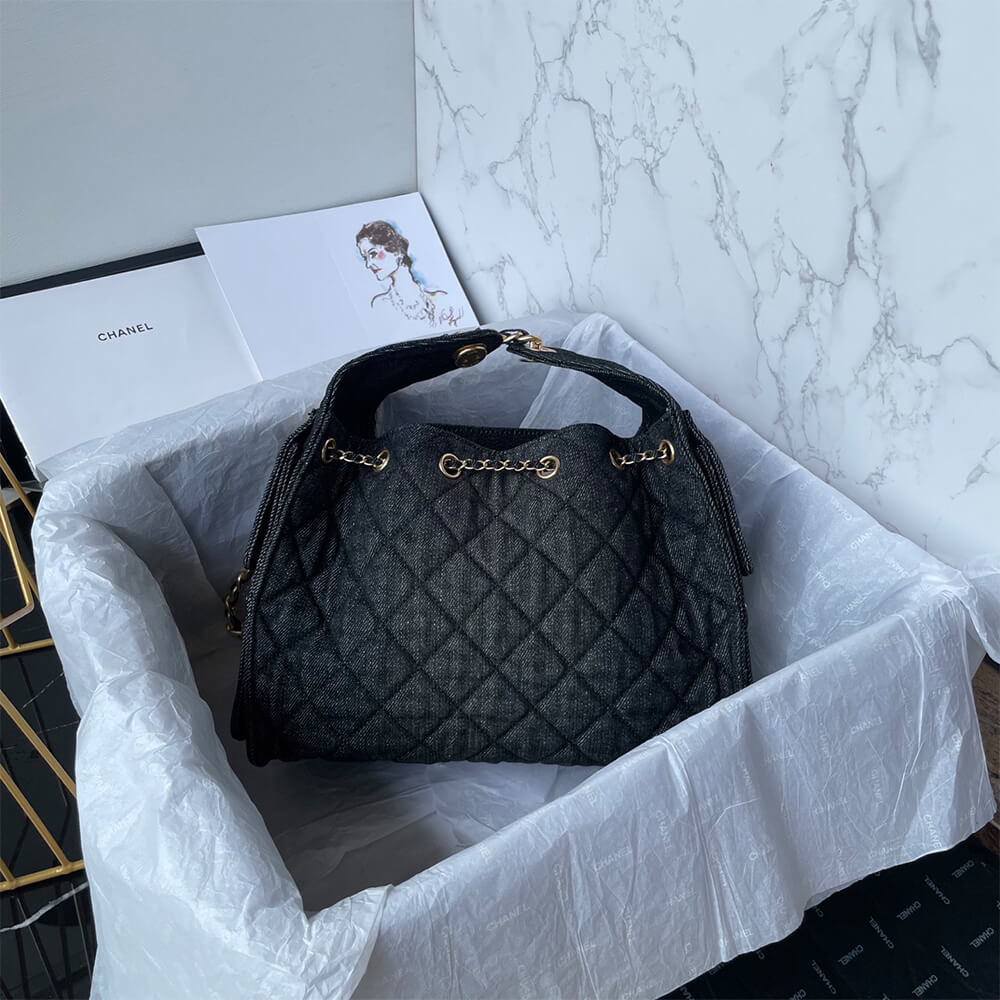 Ch**el 25 small handbag(high-end grade)