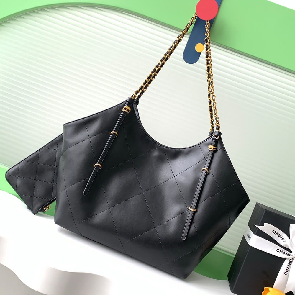 Ch**el large shopping bag(high-end grade)